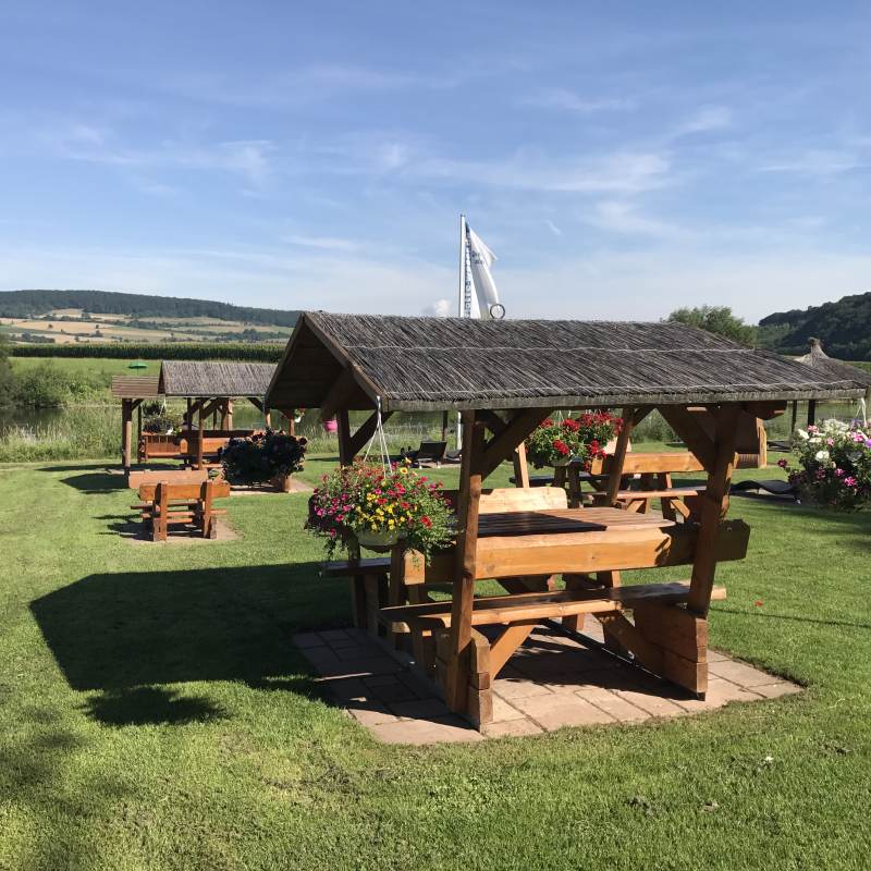 Was für ein Rastplatz!