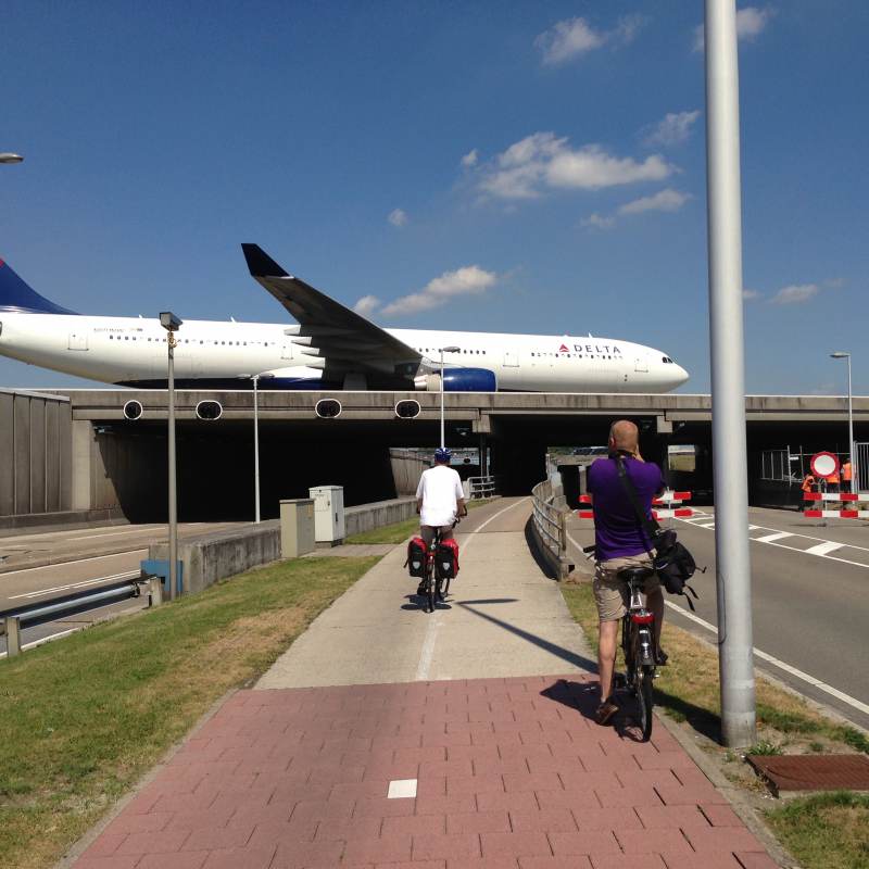 Luftbrücke der anderen Art