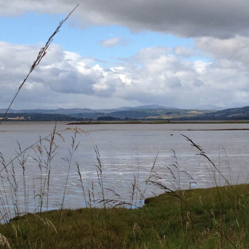 Der Blick nach Süden, auch nicht schlecht!