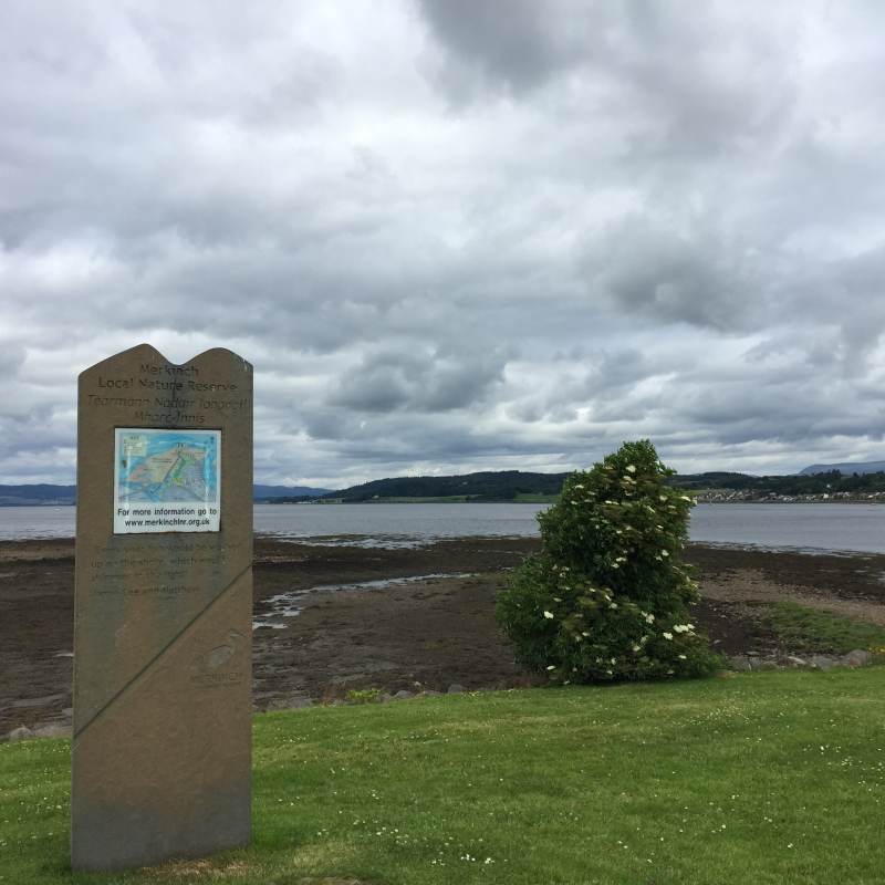 Jetzt geht es auf Radtour, wir beginnen mit einem kurzen Abstecher zum Firth.