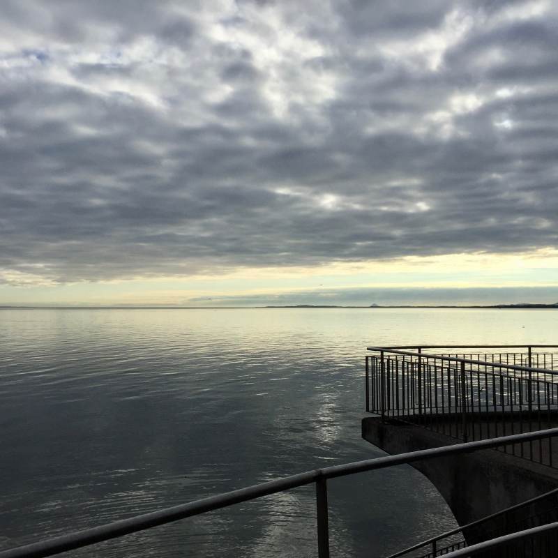 Ruhiger Start in den Tag