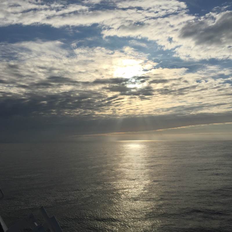 Morgenstimmung, immer wieder ein Erlebnis