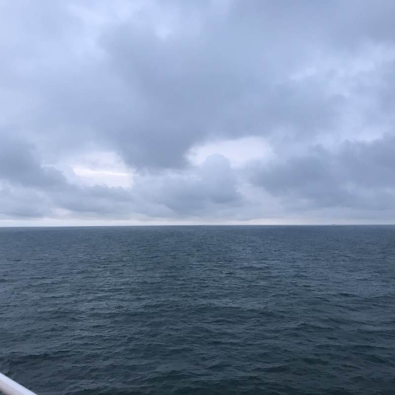 Ausnahmsweise ohne sichtbaren Sonnenaufgang