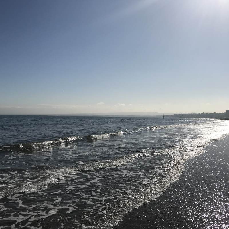 Morgenspaziergang vor dem Frühstück